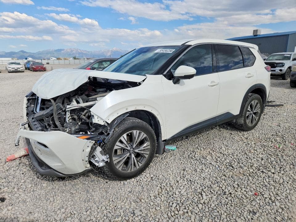 2021 NISSAN ROGUE SV 1