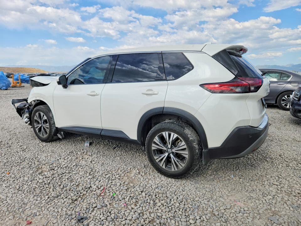 2021 NISSAN ROGUE SV 2