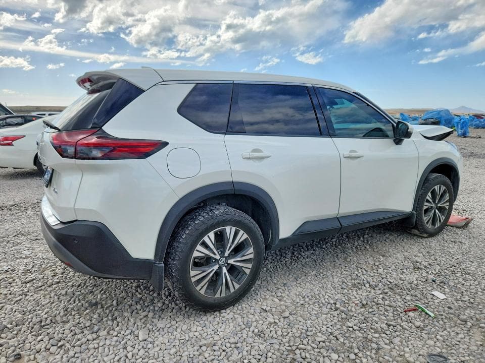 2021 NISSAN ROGUE SV 3