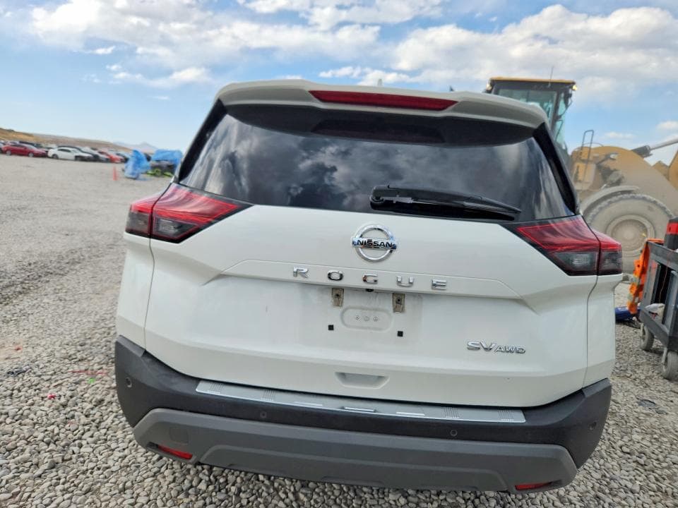 2021 NISSAN ROGUE SV 6