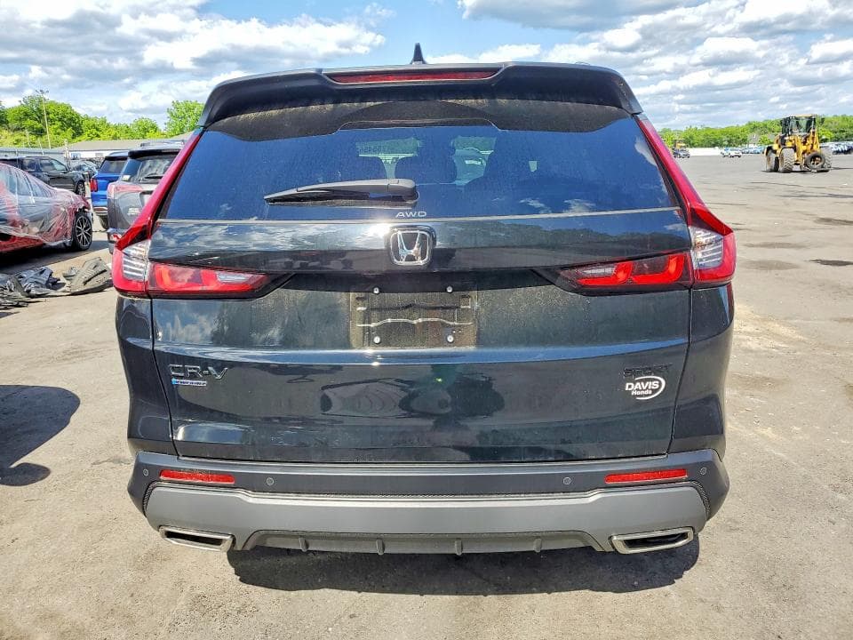 2025 HONDA CR-V SPORT-L 6