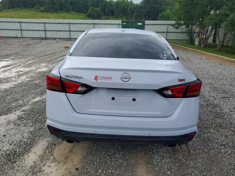2024 NISSAN ALTIMA SR 6