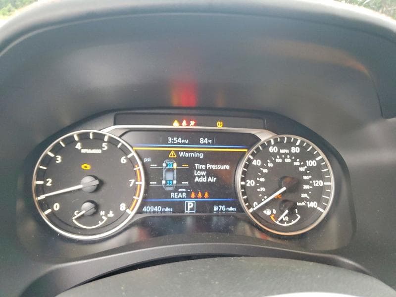 2024 NISSAN ALTIMA SR 9