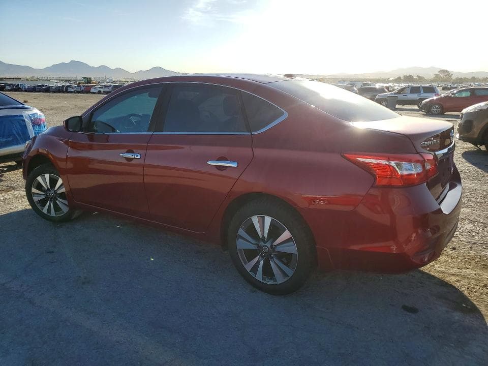 2019 NISSAN SENTRA SV SV 2