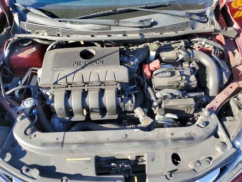 2019 NISSAN SENTRA SV SV 11