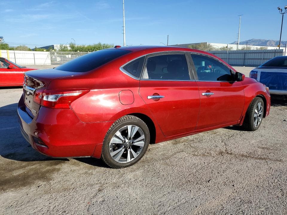 2019 NISSAN SENTRA SV SV 3