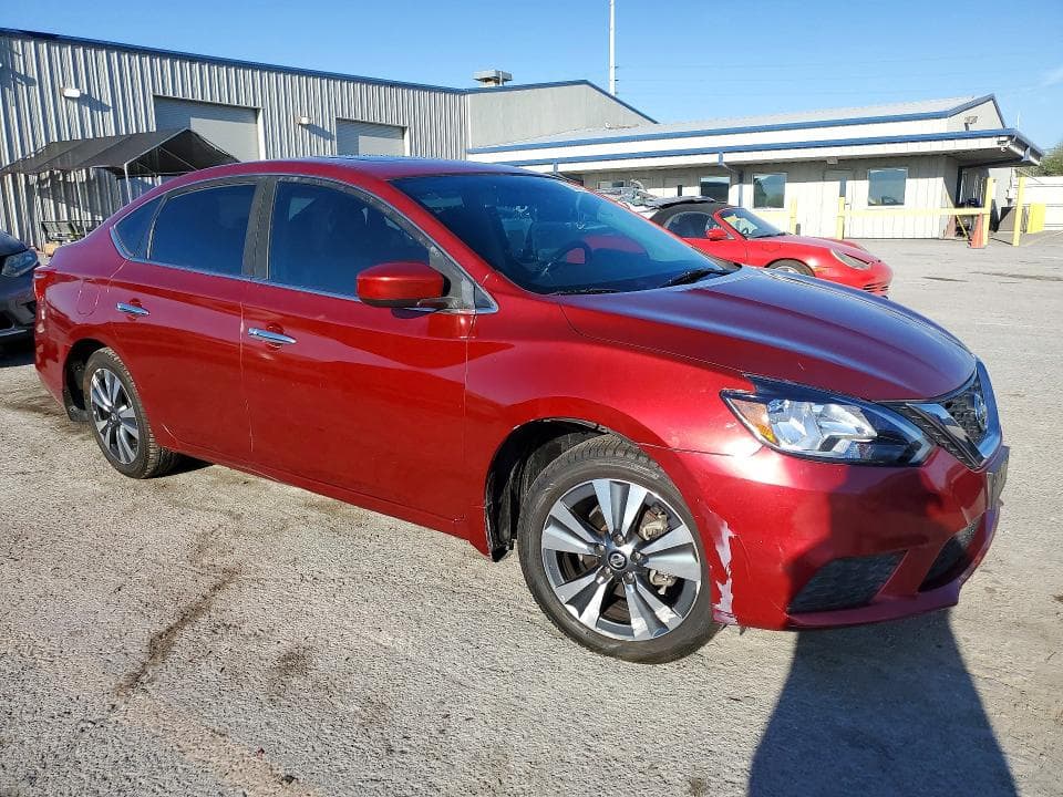 2019 NISSAN SENTRA SV SV 4