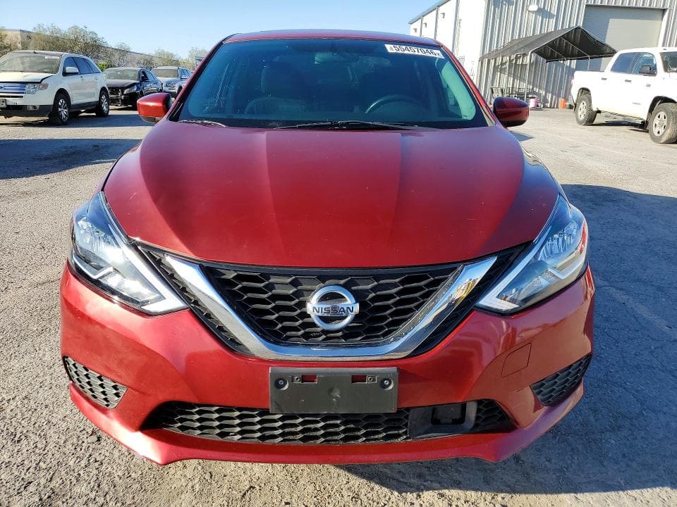 2019 NISSAN SENTRA SV SV 5