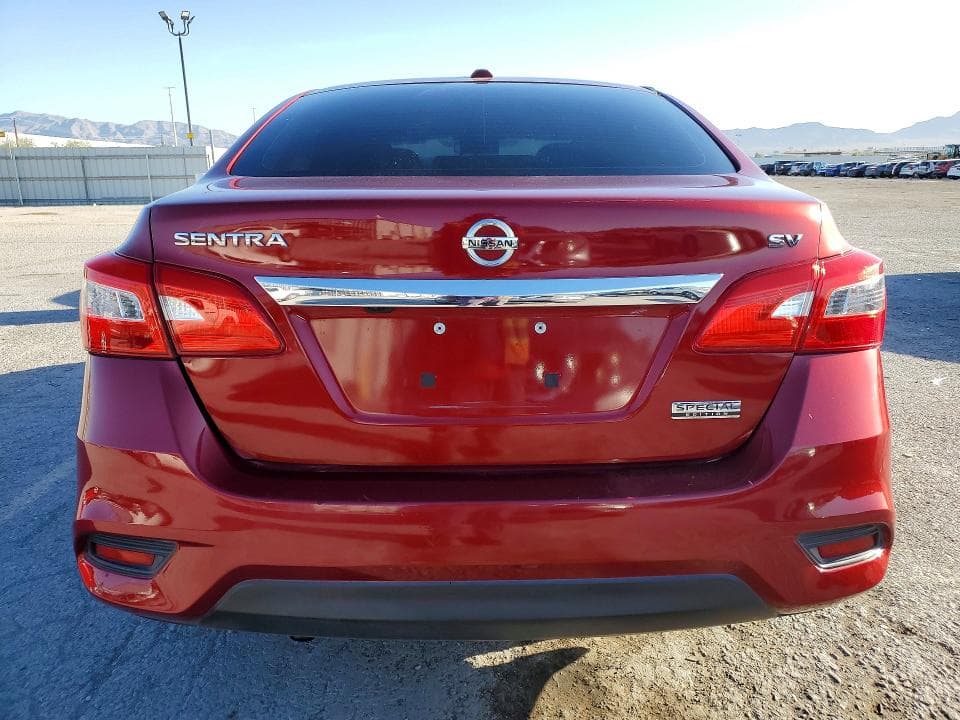 2019 NISSAN SENTRA SV SV 6