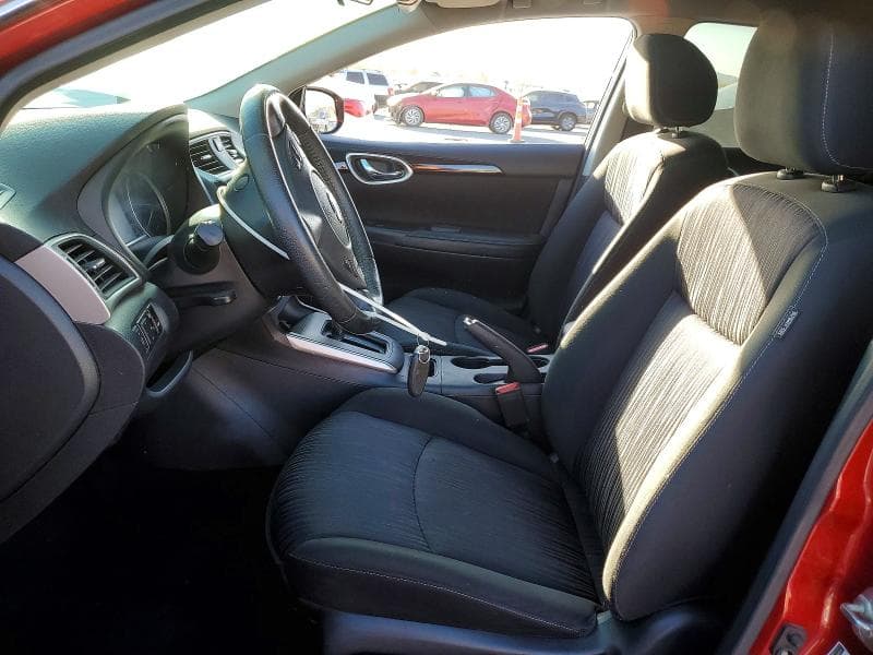 2019 NISSAN SENTRA SV SV 7
