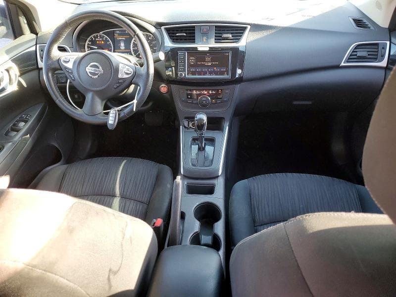 2019 NISSAN SENTRA SV SV 8