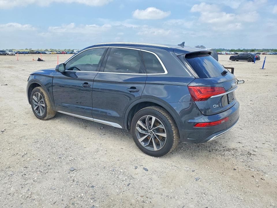 2021 AUDI Q5 PREMIUM PLUS 2