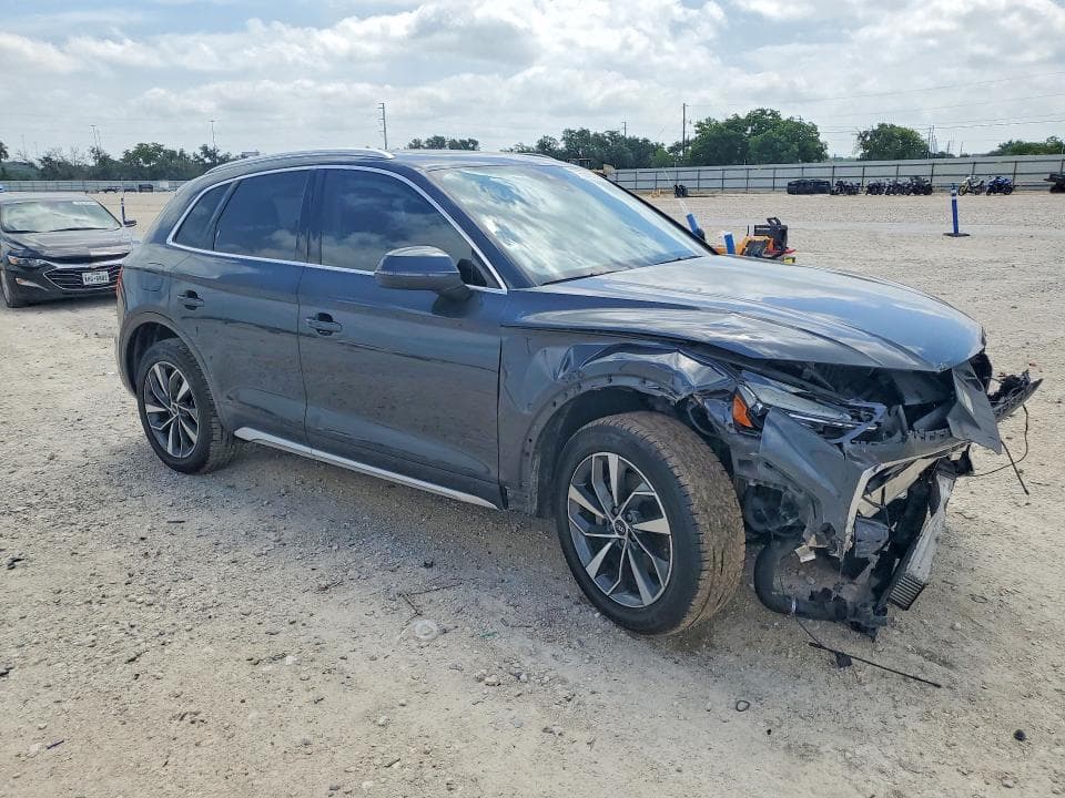 2021 AUDI Q5 PREMIUM PLUS 4