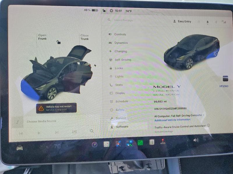 2021 TESLA MODEL Y 9