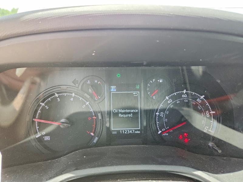2022 TOYOTA 4RUNNER SR5 9