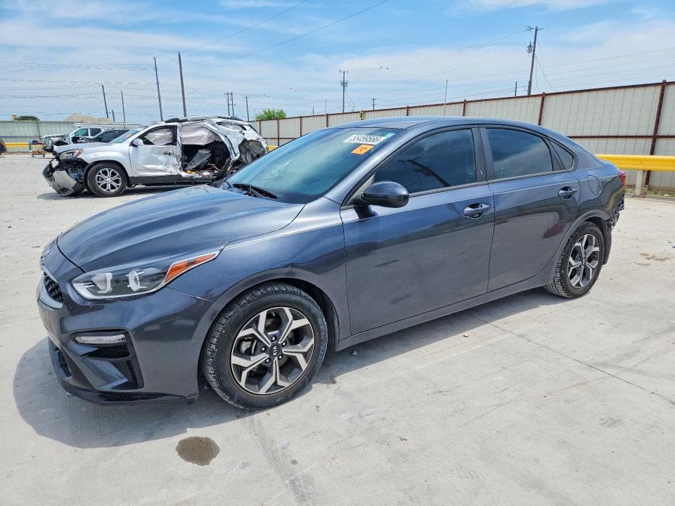 2019 KIA FORTE LXS LXS - 1
