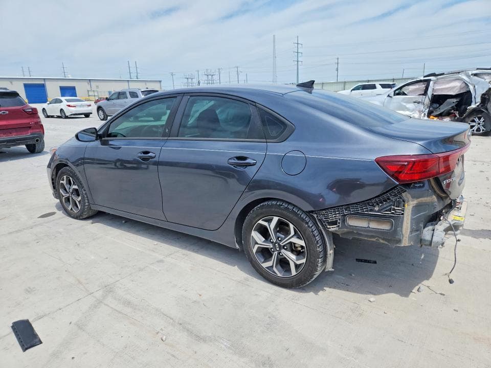 2019 KIA FORTE LXS LXS 2