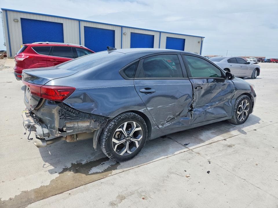 2019 KIA FORTE LXS LXS 3