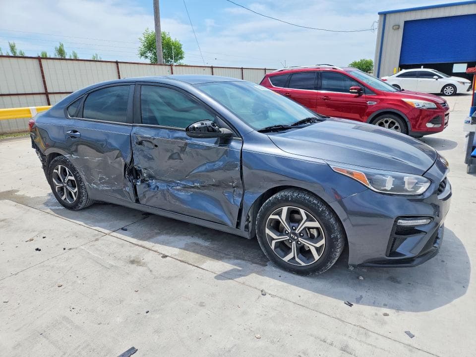 2019 KIA FORTE LXS LXS 4
