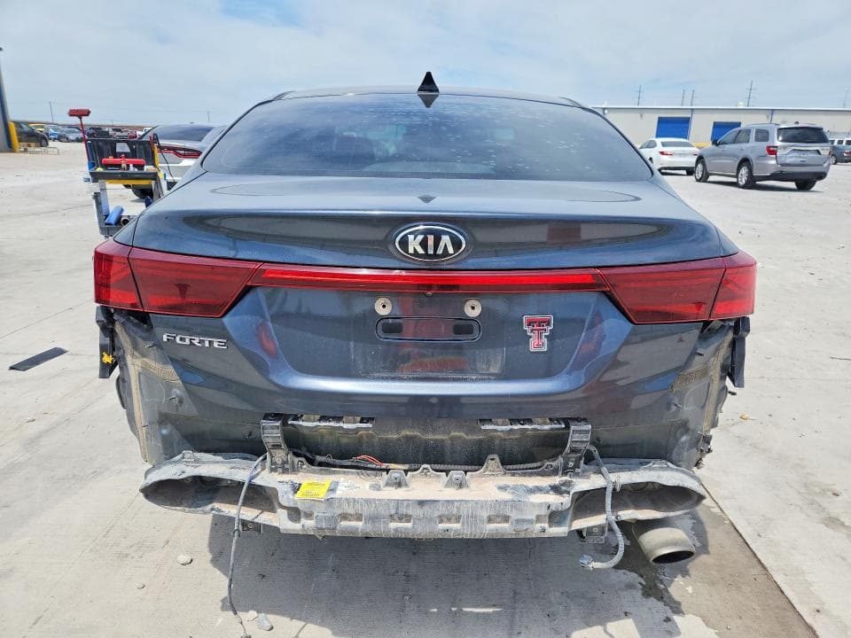 2019 KIA FORTE LXS LXS 6
