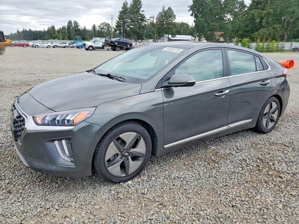 2021 HYUNDAI IONIQ LIMITED - 1
