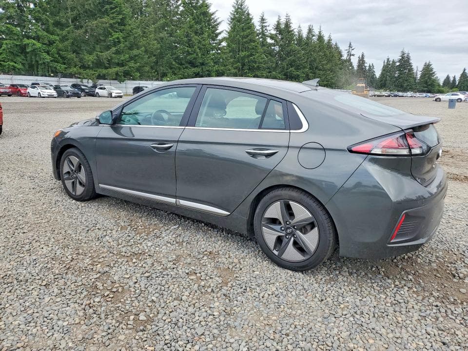 2021 HYUNDAI IONIQ LIMITED 2
