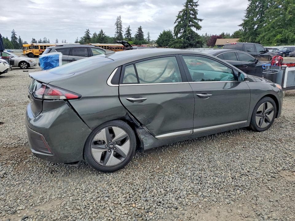 2021 HYUNDAI IONIQ LIMITED 3