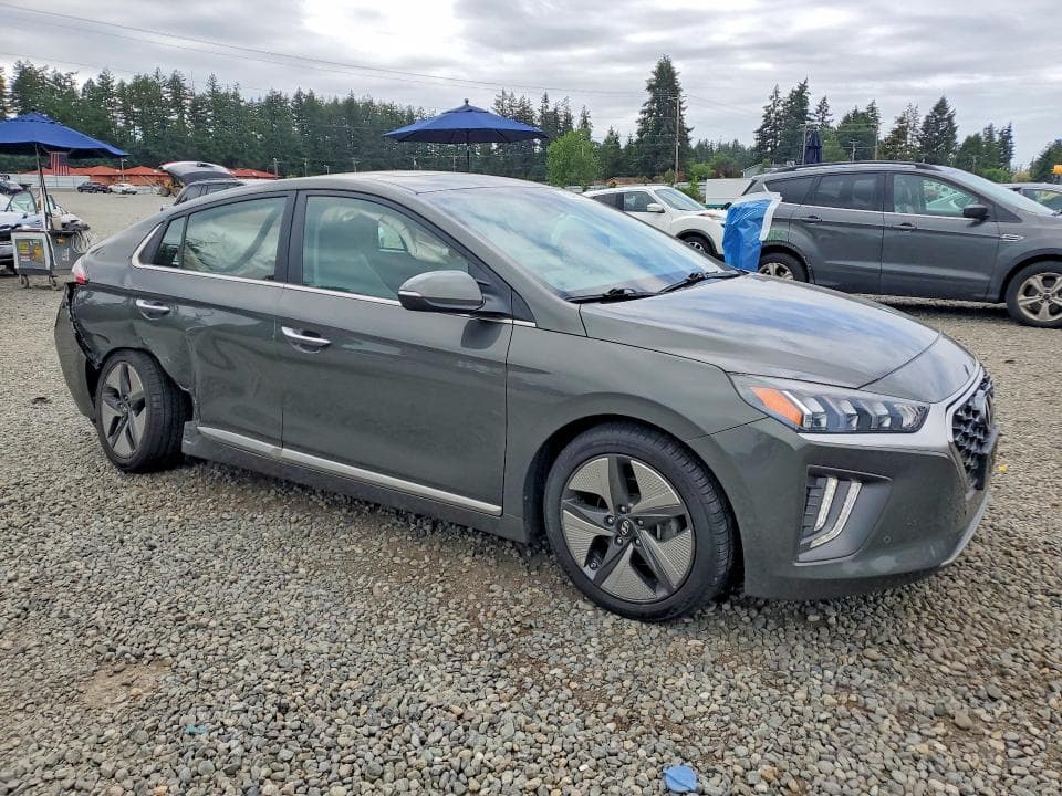 2021 HYUNDAI IONIQ LIMITED 4