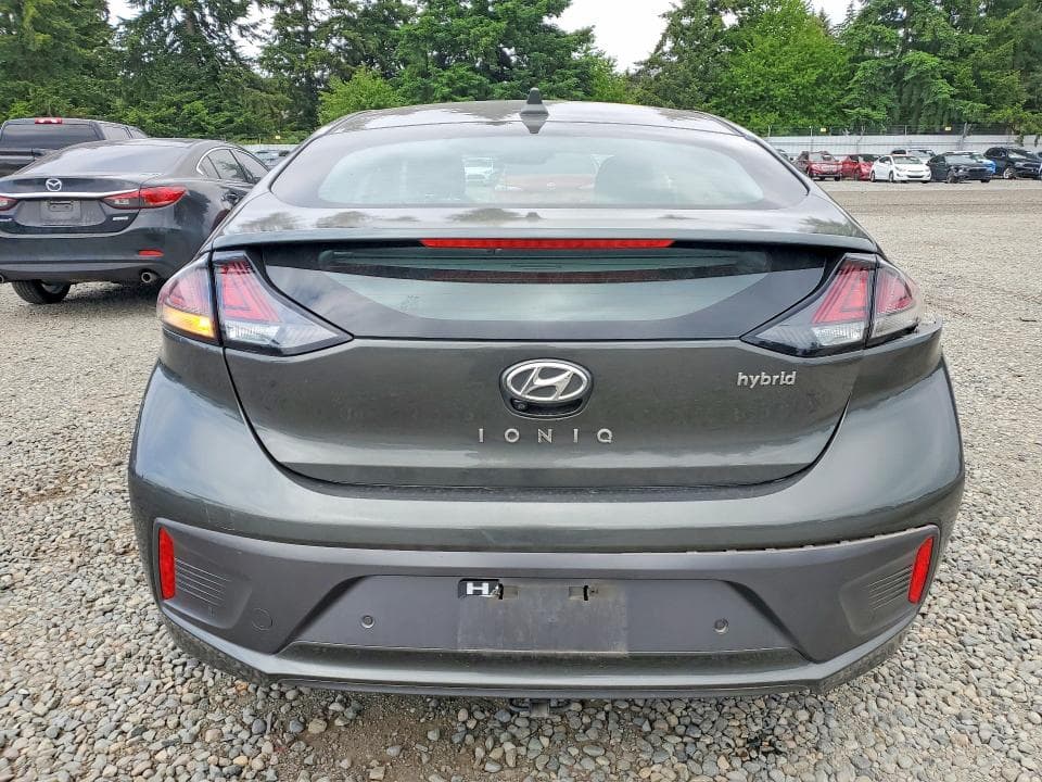2021 HYUNDAI IONIQ LIMITED 6