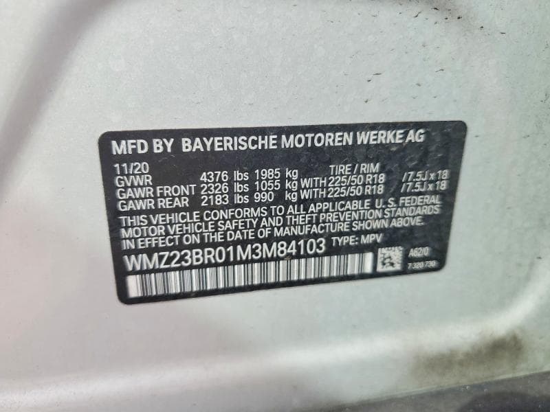 2021 MINI COOPER COUNTRYMAN COUNTRYMAN 13