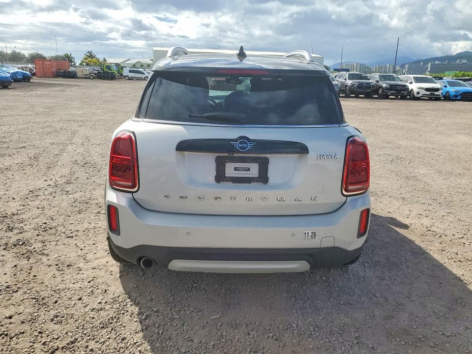 2021 MINI COOPER COUNTRYMAN COUNTRYMAN 6