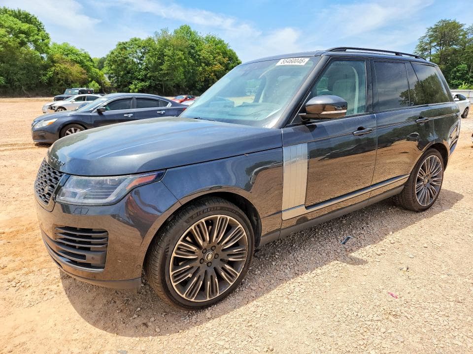 2018 LAND ROVER RANGE ROVER HSE HSE - 1