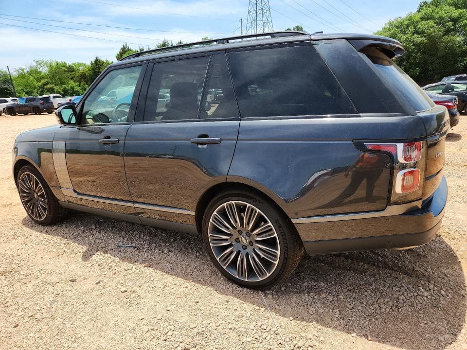 2018 LAND ROVER RANGE ROVER HSE HSE 2
