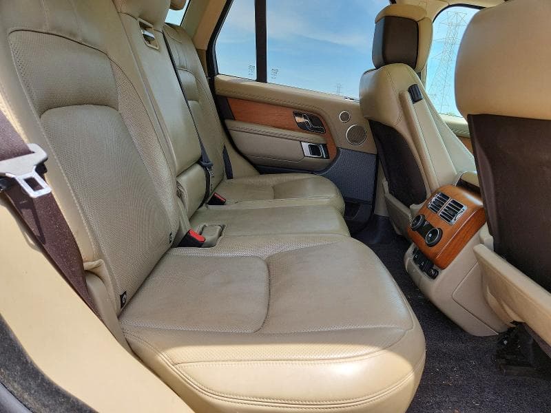 2018 LAND ROVER RANGE ROVER HSE HSE 11