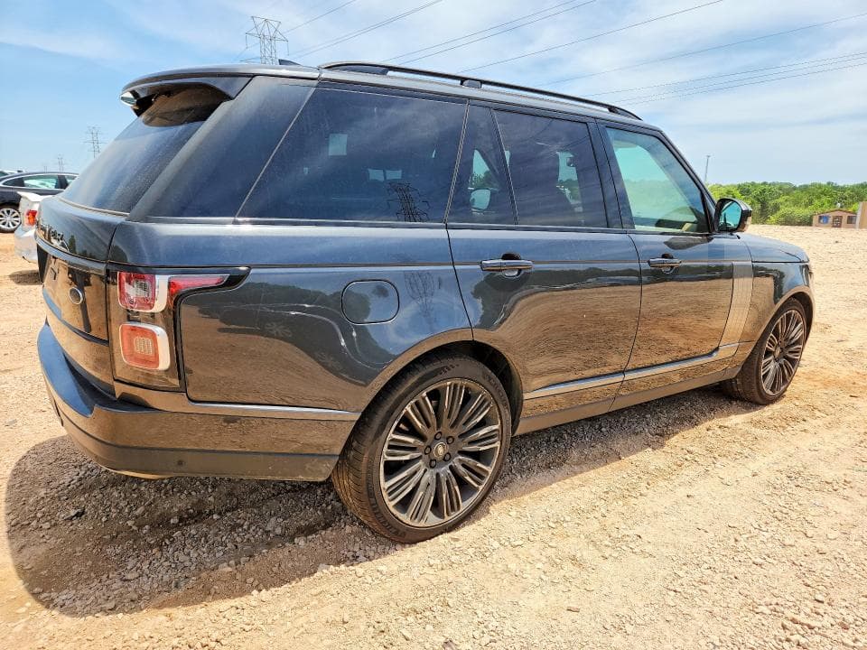 2018 LAND ROVER RANGE ROVER HSE HSE 3
