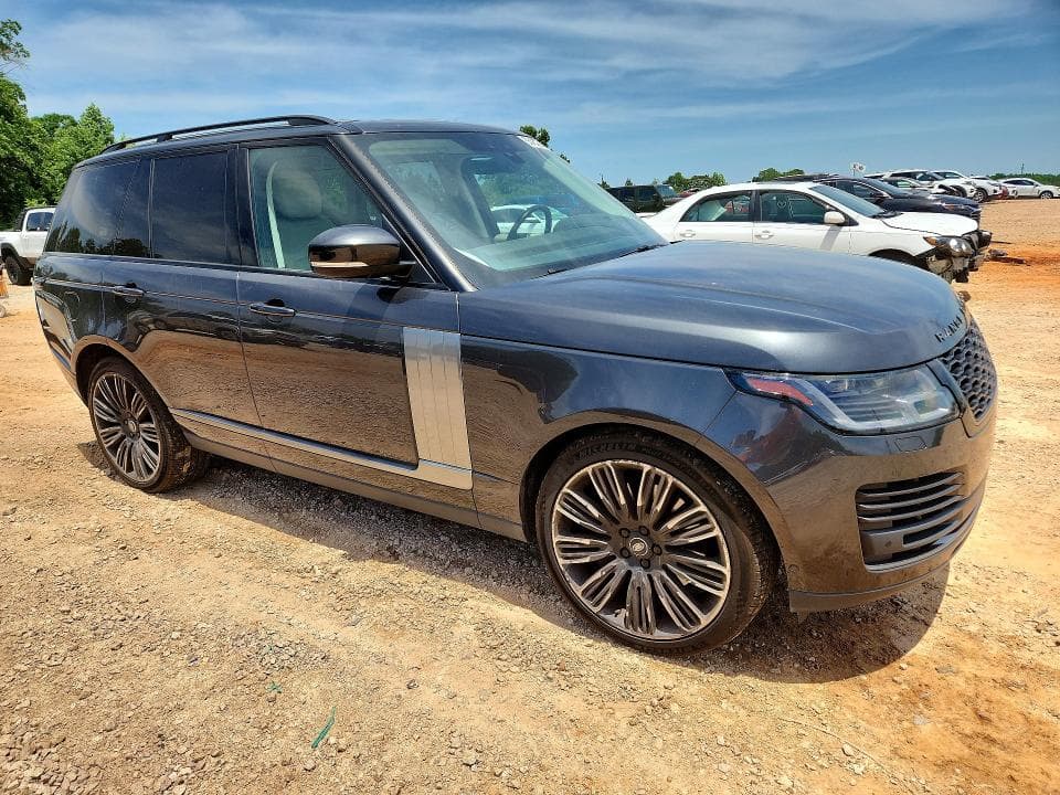 2018 LAND ROVER RANGE ROVER HSE HSE 4