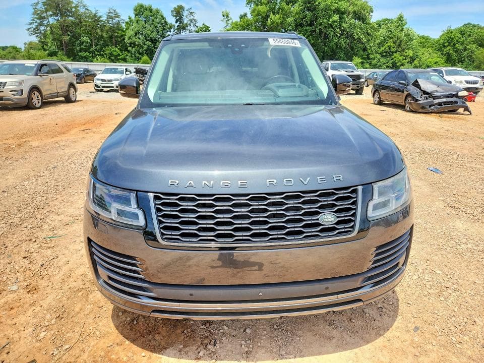 2018 LAND ROVER RANGE ROVER HSE HSE 5