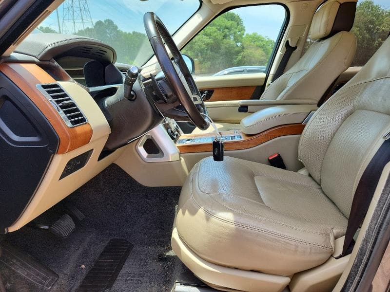 2018 LAND ROVER RANGE ROVER HSE HSE 7