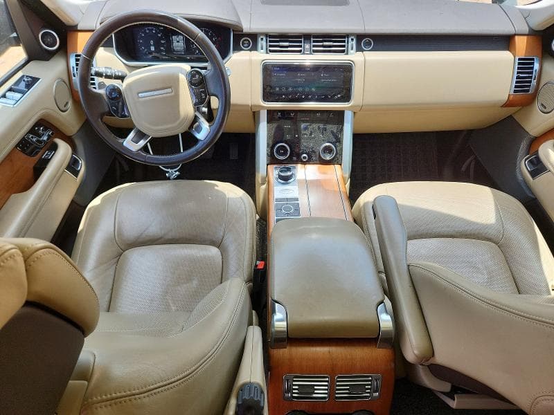 2018 LAND ROVER RANGE ROVER HSE HSE 8