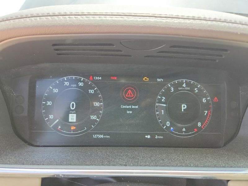2018 LAND ROVER RANGE ROVER HSE HSE 9