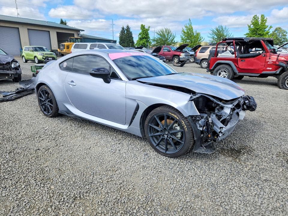 2023 TOYOTA GR 86 PREMIUM PREMIUM 4