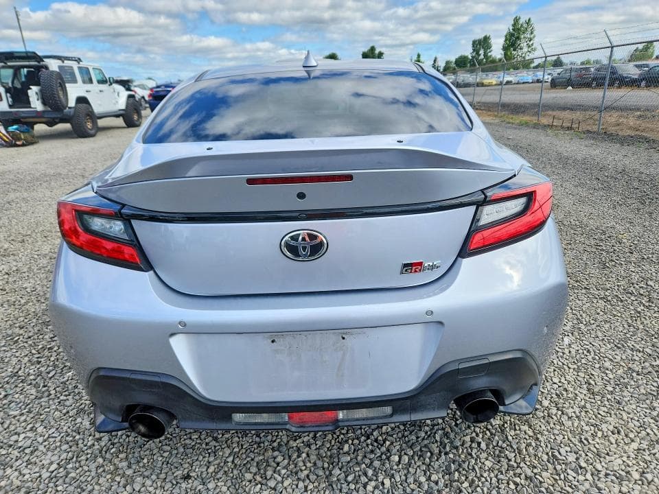 2023 TOYOTA GR 86 PREMIUM PREMIUM 6