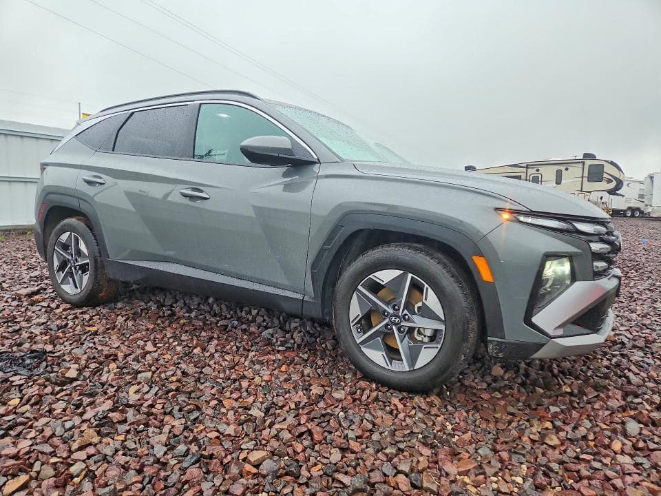 2025 HYUNDAI TUCSON SEL SEL 4