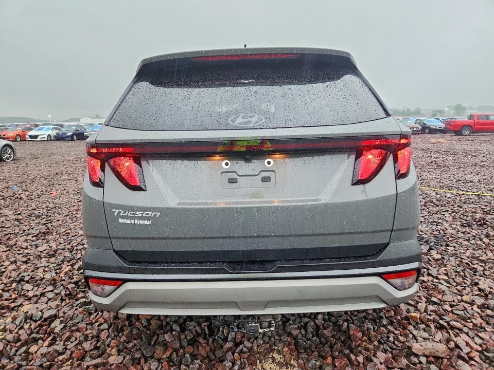 2025 HYUNDAI TUCSON SEL SEL 6