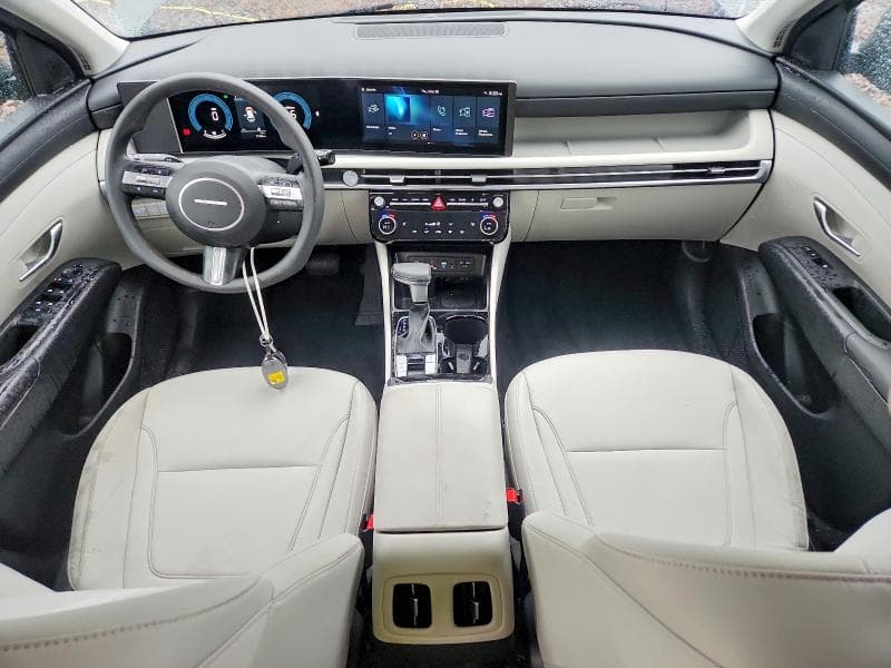 2025 HYUNDAI TUCSON SEL SEL 8