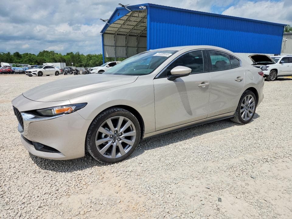 2025 MAZDA 3 PREFERRED PREFERRED - 1