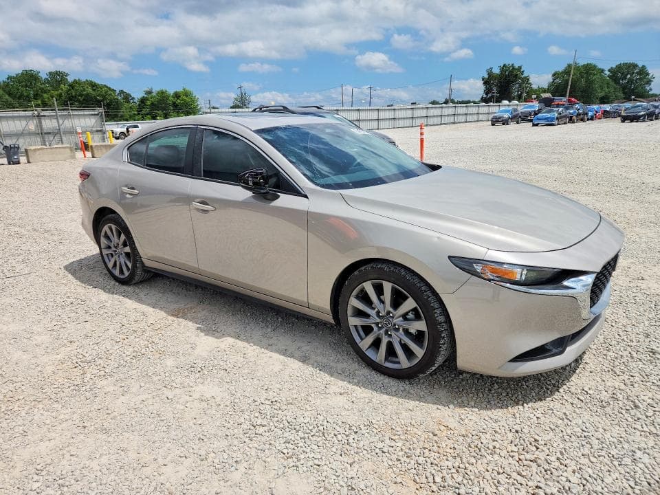 2025 MAZDA 3 PREFERRED PREFERRED 4