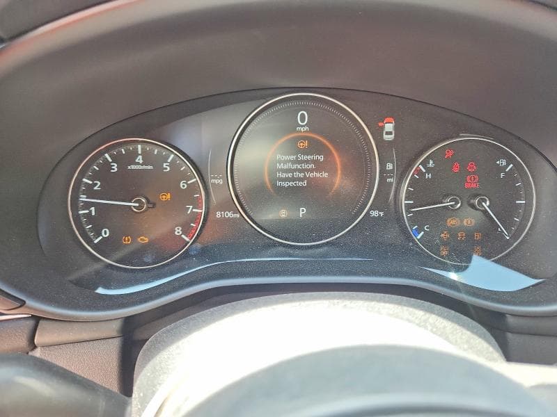 2025 MAZDA 3 PREFERRED PREFERRED 9