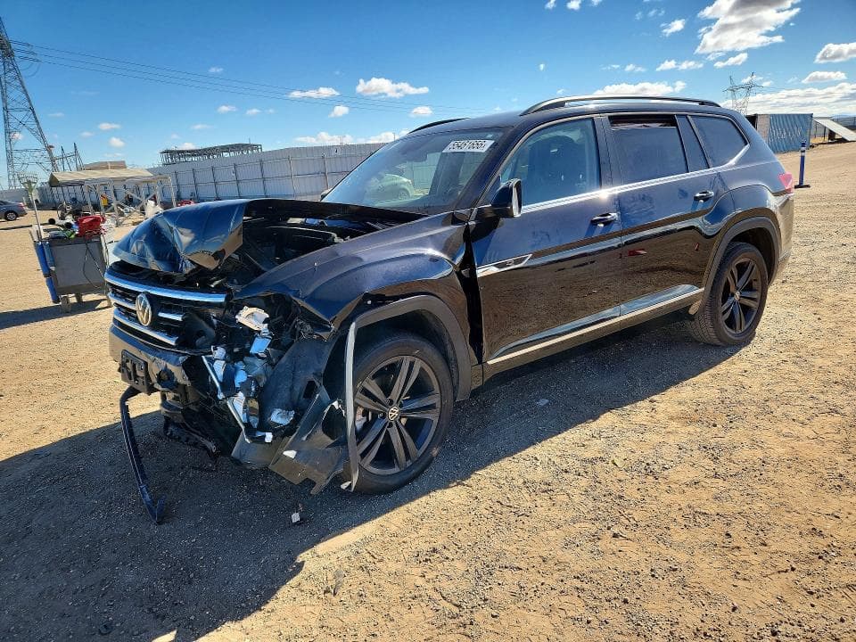 2021 VOLKSWAGEN ATLAS SE SE - 1