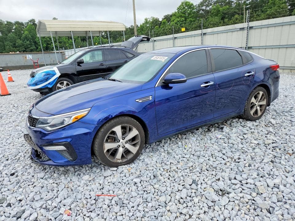 2019 KIA OPTIMA S S - 1